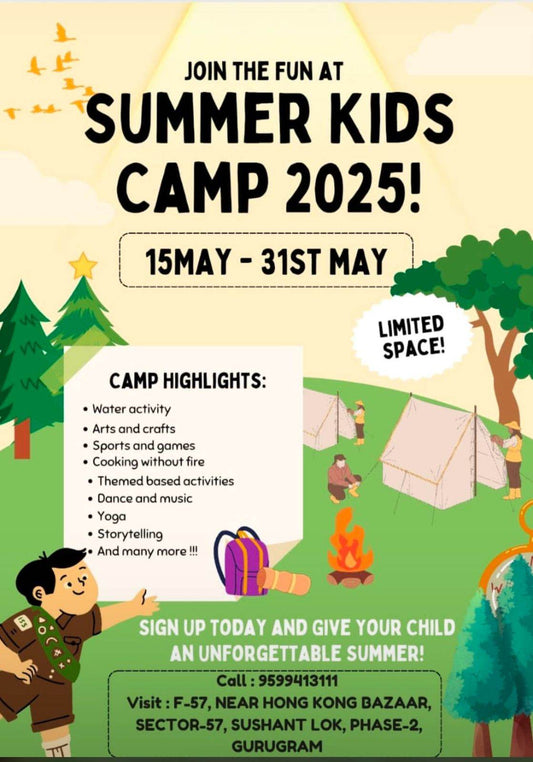 Kids Summer Camp by Nest Play School (15 - 31 May) | Sector 57 Gurgaon - ActivityKidz