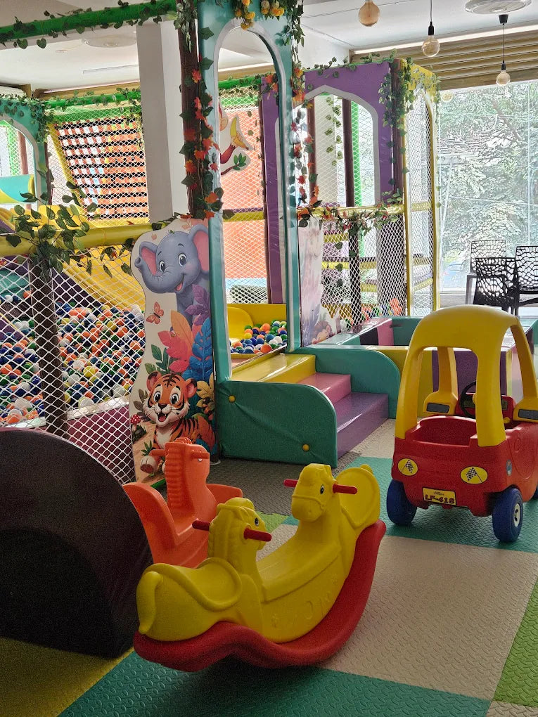 Kids Kingdom Play Area | Banjara layout Horamavu Bangalore