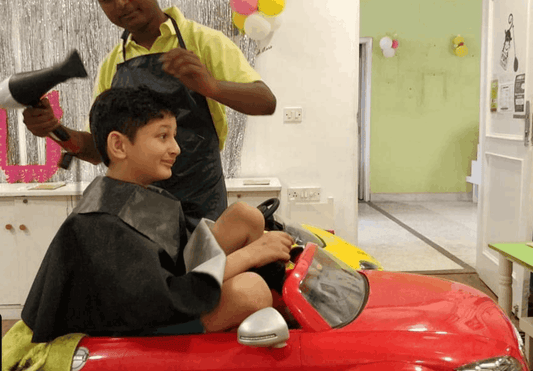 Kids Salon by Celesta Fiesta | Indoor Play Area | DLF Phase 1 Gurgaon - ActivityKidz
