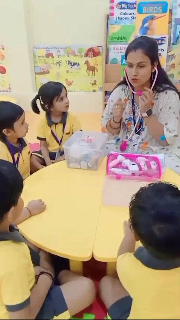 Kidzee Preschool | Sector 38 Gurgaon - ActivityKidz