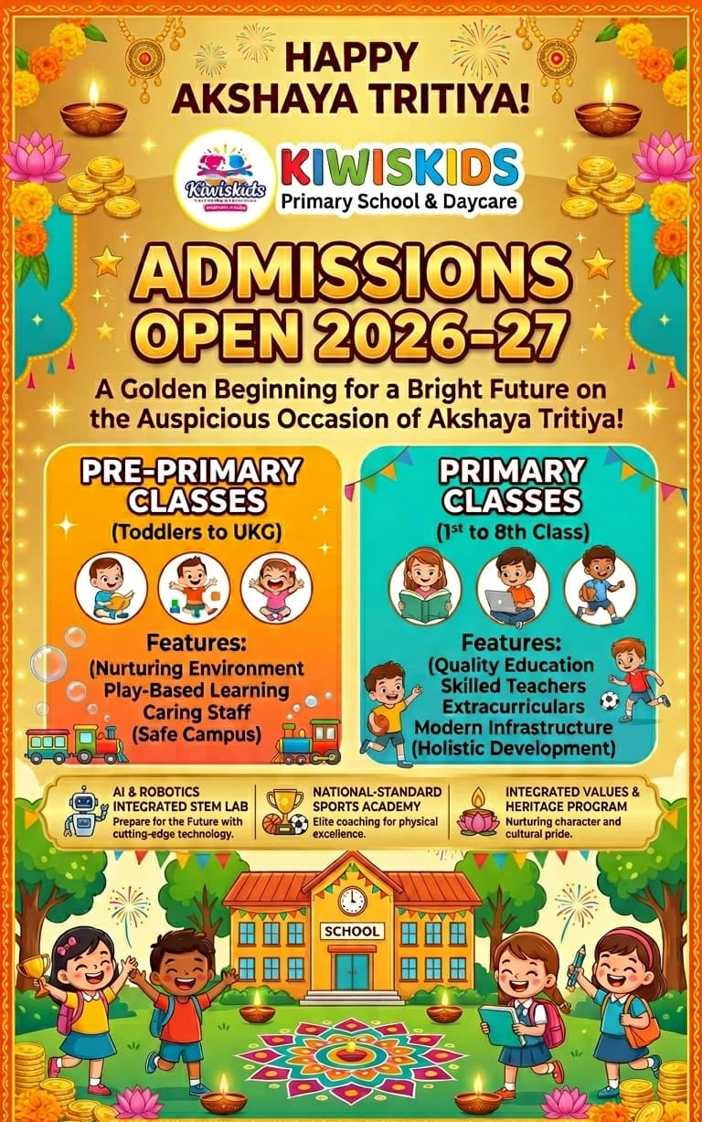 Kiwis Kids Summer Camp by KiwisKids Playschool (23 April - 14 Jun) | Sanjeeva Reddy Nagar Hyderabad