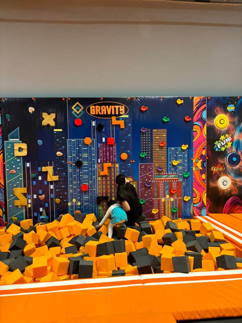 Kosmic Kingdom Trampoline & Playarea | Iris Broadway Sector 85 Gurgaon - ActivityKidz