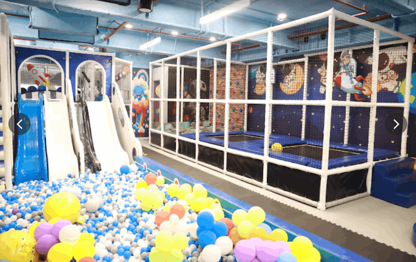 Kosmic Kingdom Indoor Play Area | M3M IFC Mall Sector 66 Gurgaon - ActivityKidz
