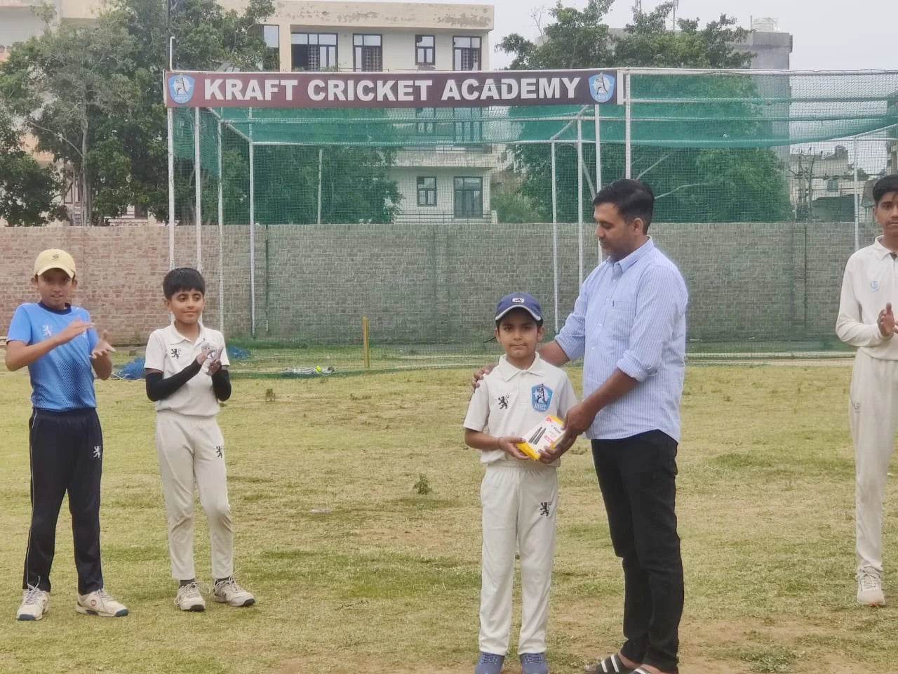 Kraft Cricket Academy | Behind Community Centre Sector 7 Extension Gurgaon - ActivityKidz
