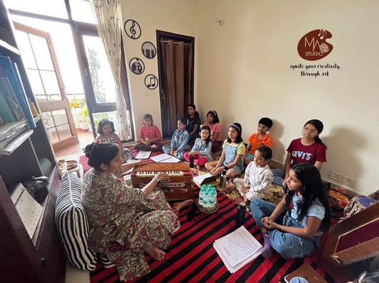 MAC Studio for Music & Art Classes | Sector 56 Gurgaon - ActivityKidz