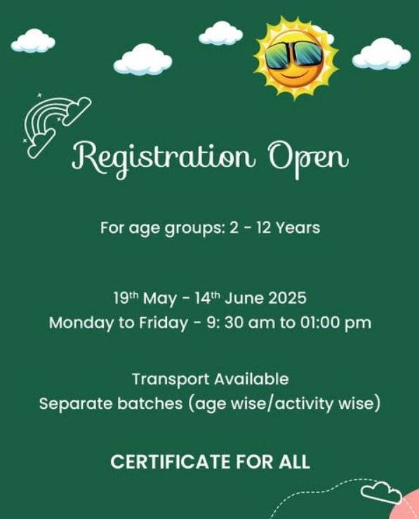 Summer Camp by Mount Olympus Juniors Preschool (22 May - 14 Jun) | Sector 57 Gurgaon - ActivityKidz