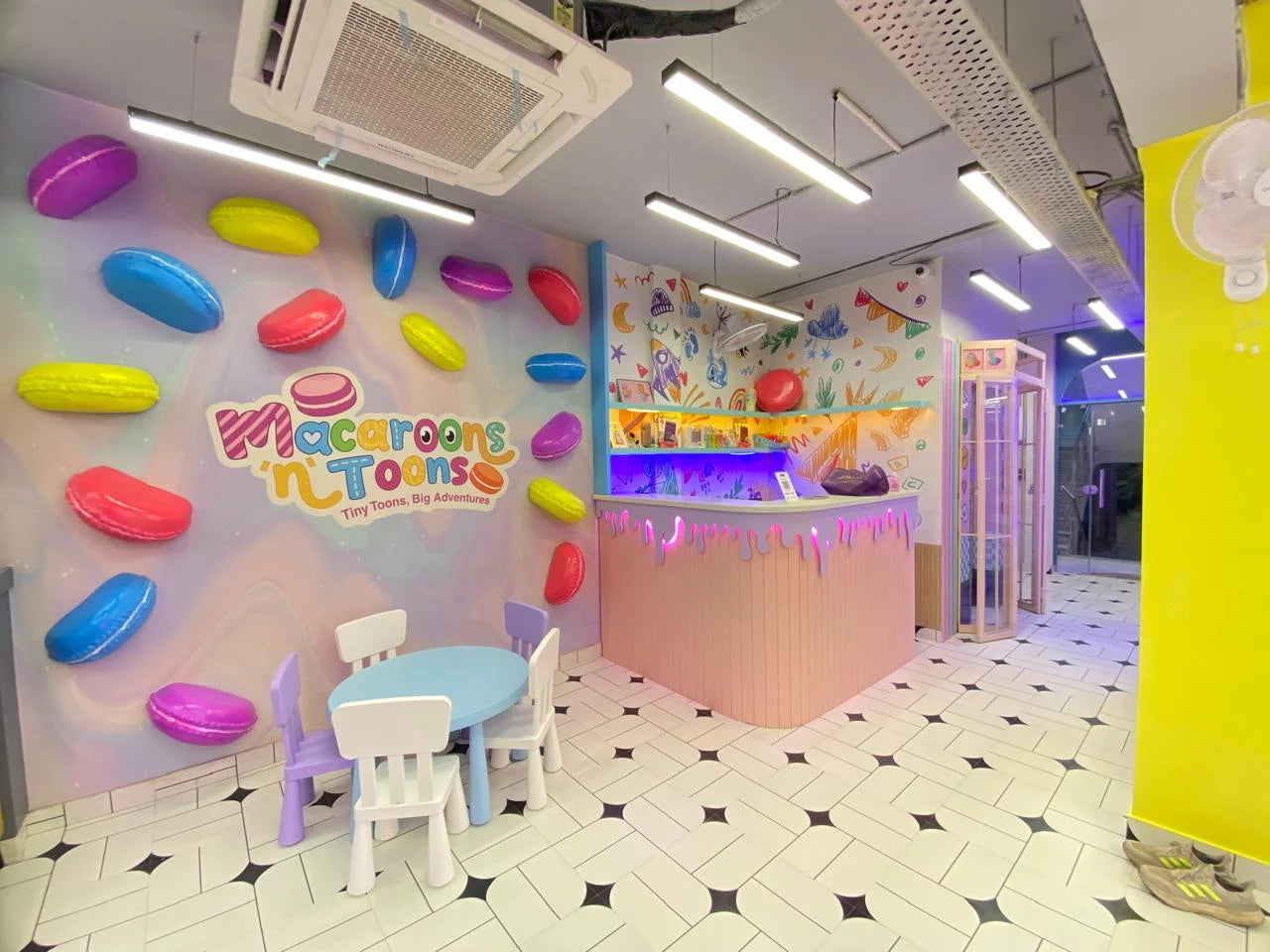 Macaroons N Toons Play Area & Arcade Game Zone | Pitampura Delhi