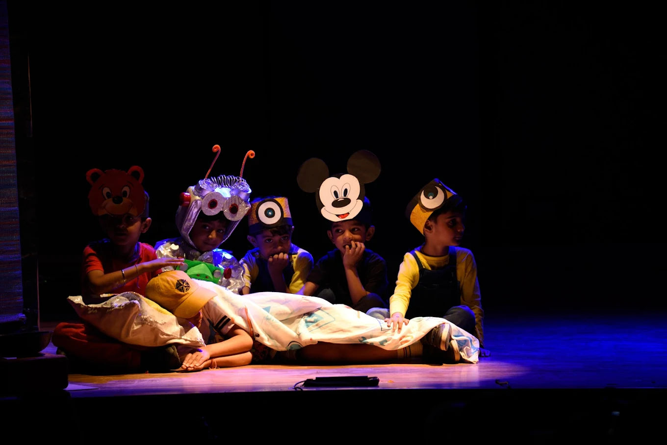 Magic Creations Studios for Drama Theatre Classes | Uppal Southend Sector 49 Gurgaon