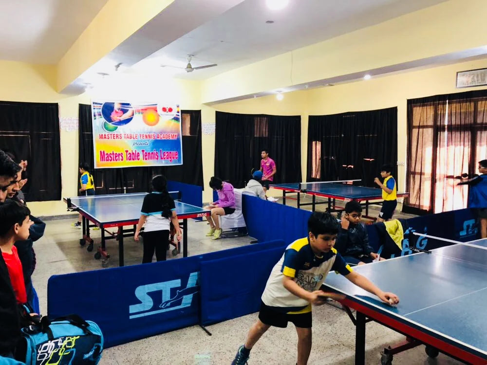Masters Table Tennis Academy | South City 1 Sector 41 Gurgaon
