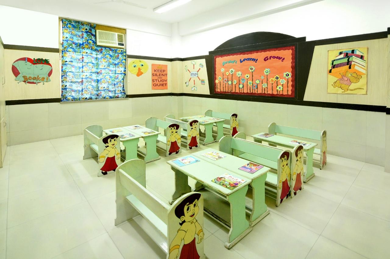 Mother's Pride Preschool | Sector 9A Gurgaon