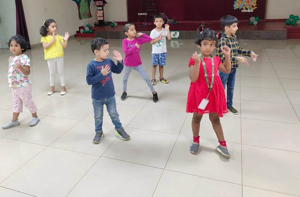 Mount Olympus Juniors Preschool & Daycare | Sector 57 Gurgaon - ActivityKidz