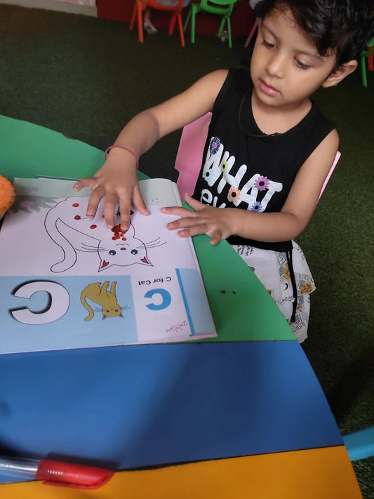 Nanhe Kadam Preschool | Sector 9 Gurgaon