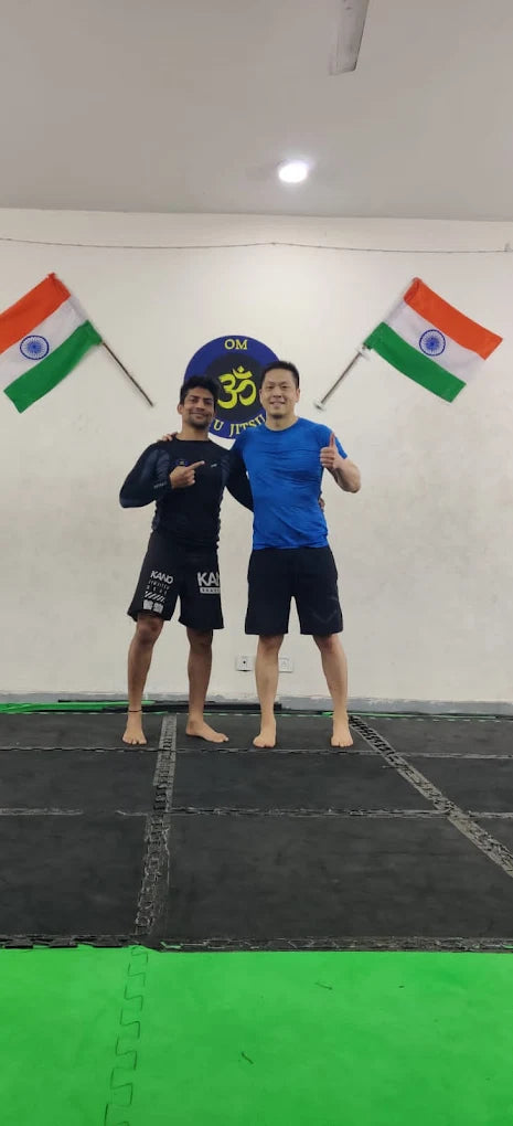 Om BJJ & MMA Academy for Martial Arts | Huda Colony Sector 46 Gurgaon
