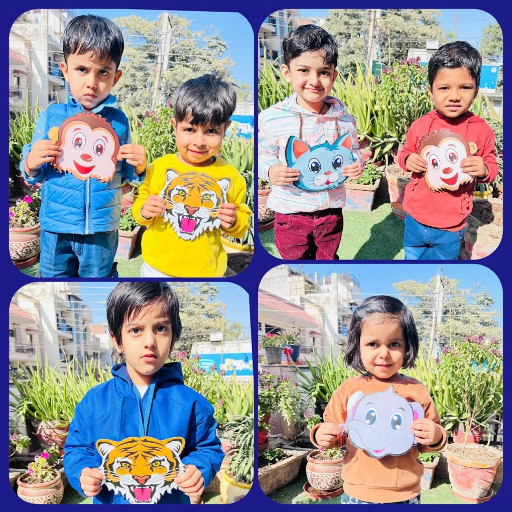 Parent's Dream Preparatory School | Sector 7 Gurgaon