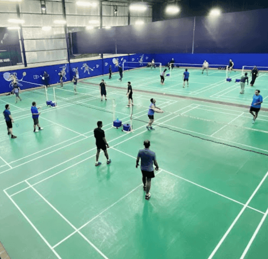 PlayAll Sports Complex | Badminton Academy | Near Heritage School Sector 62 Gurgaon - ActivityKidz