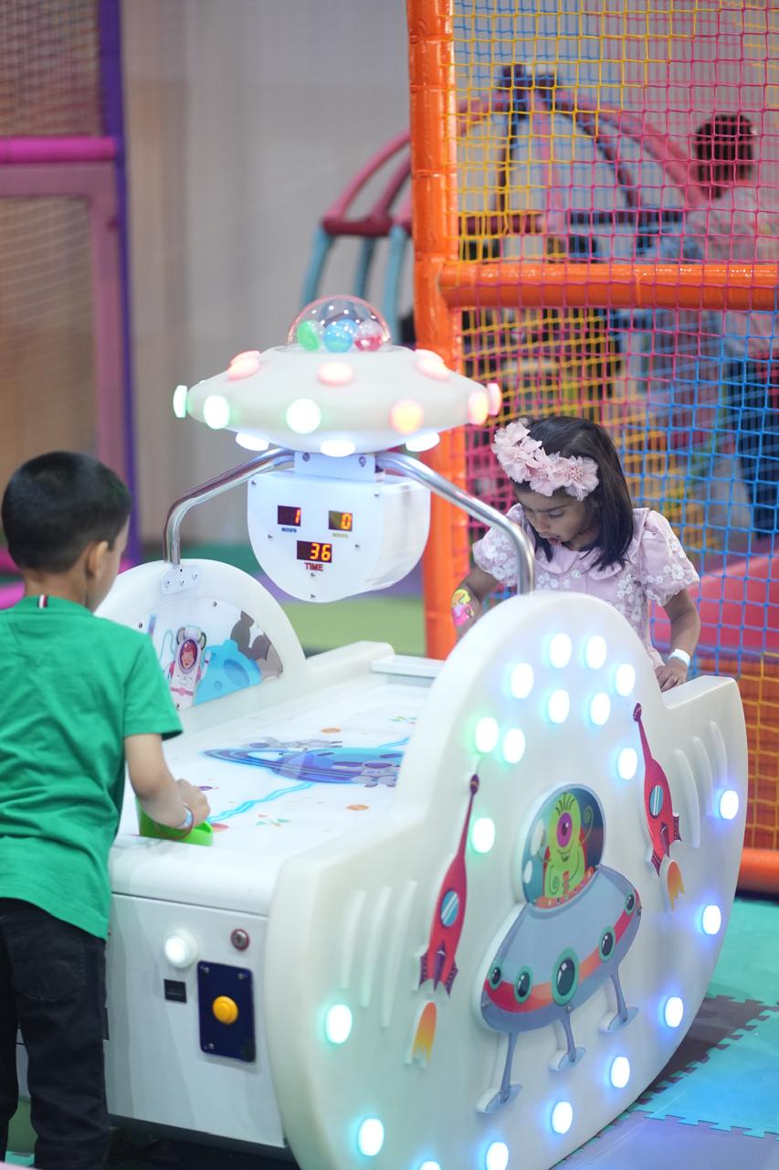 Play Date Entertainment Indoor Play Area | Sector 132 Noida