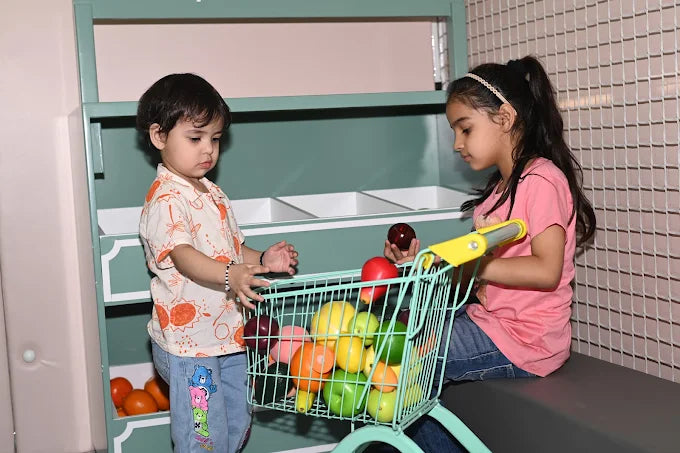 Playtown Indoor Play Area | RCube Monad Mall Sector 43 Noida