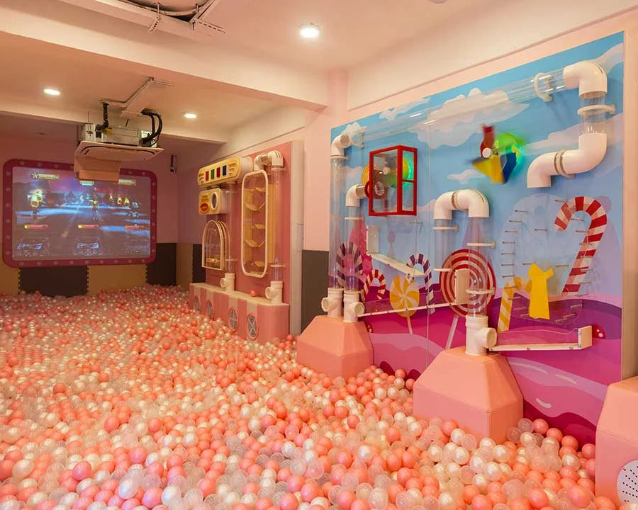 Pokiddo Junior Indoor Play Area | Lower Parel West Mumbai