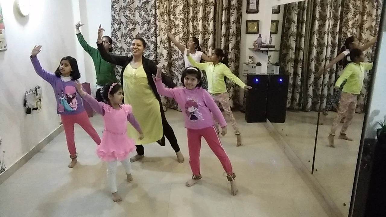 Mother's Day Choreography Dance Workshop by Pooja'z Artistik Avenue (10 May) | Sector 63A Gurgaon - ActivityKidz