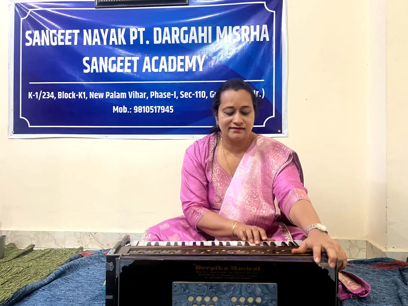 Pt. Dargahi Mishra Sangeet Academy for Classical Music | Sector 110 Gurgaon