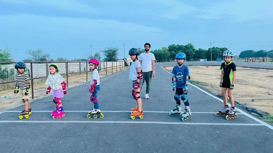 RDS Skating Academy in Kankrola Sports Club Sector 87 Gurgaon - ActivityKidz
