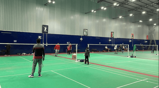 Rackonnect Badminton Arena | Badminton Academy | Sector 63 Gurgaon - ActivityKidz