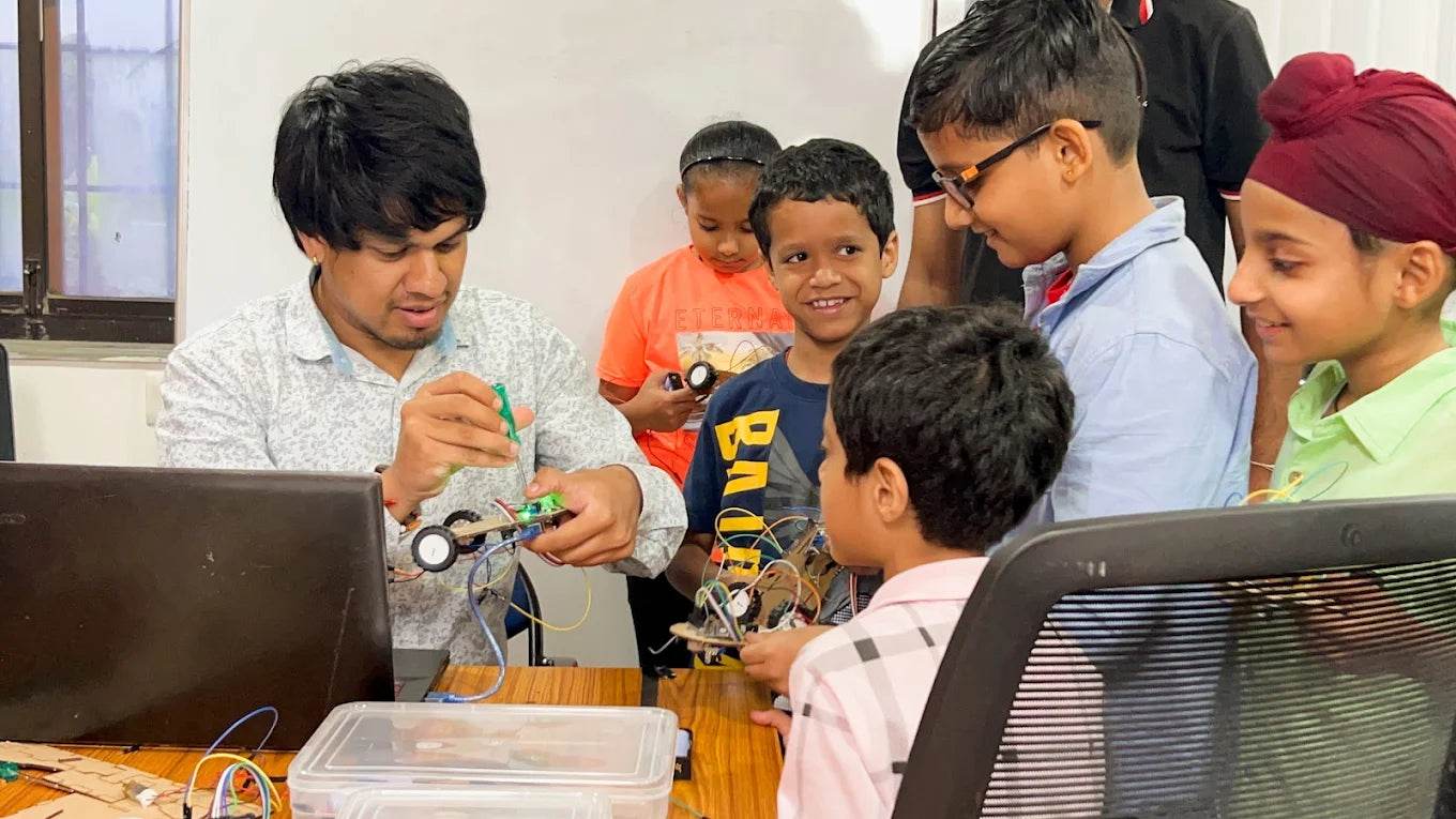 Summer Camp by Rancho Labs (19 May Onwards) | Sector 26A Gurgaon - ActivityKidz