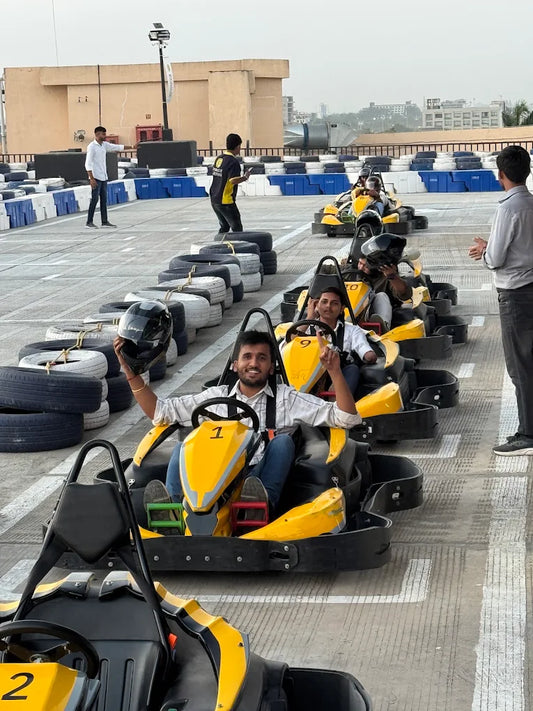 Republic of Karting Go Karting | Phoenix Citadel Mall Indore