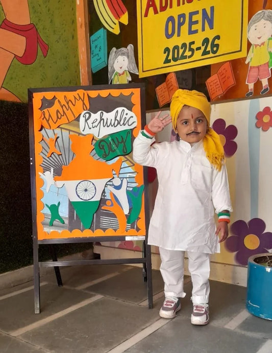 Rising Star Preparatory School | Sector 7 Gurgaon