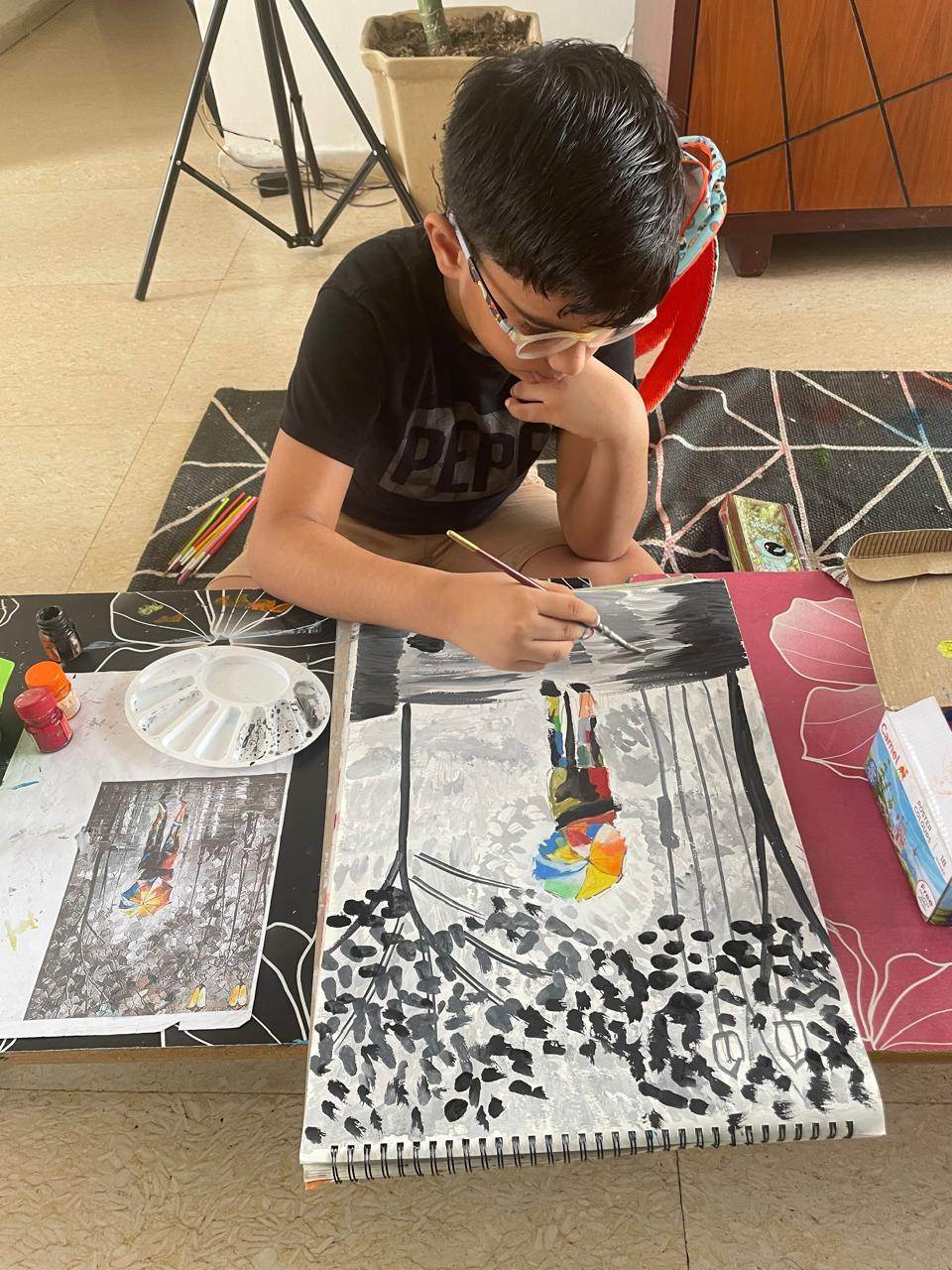 Ritzart by Ritu Sharma | Art & Craft Classes | Nirvana Country Gurgaon - ActivityKidz