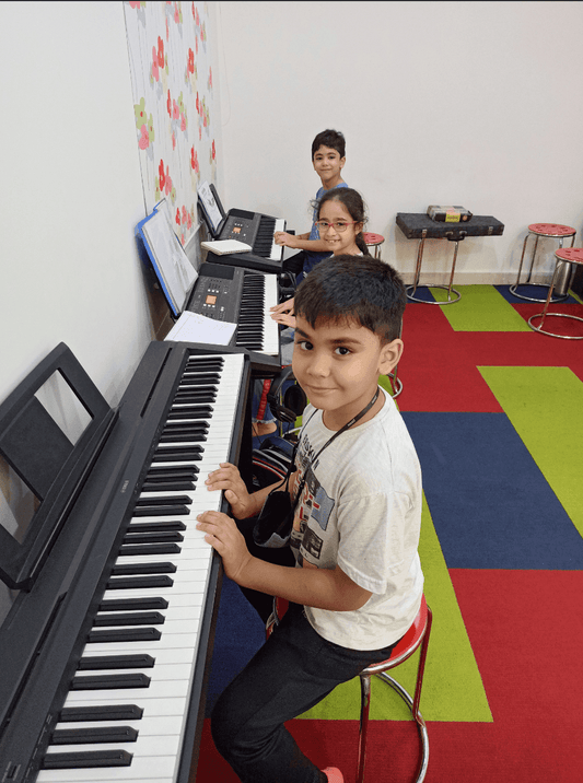Sai Blessed Music Academy | Piano Guitar Drums Vocal | Near Nirvana Country Gurgaon - ActivityKidz
