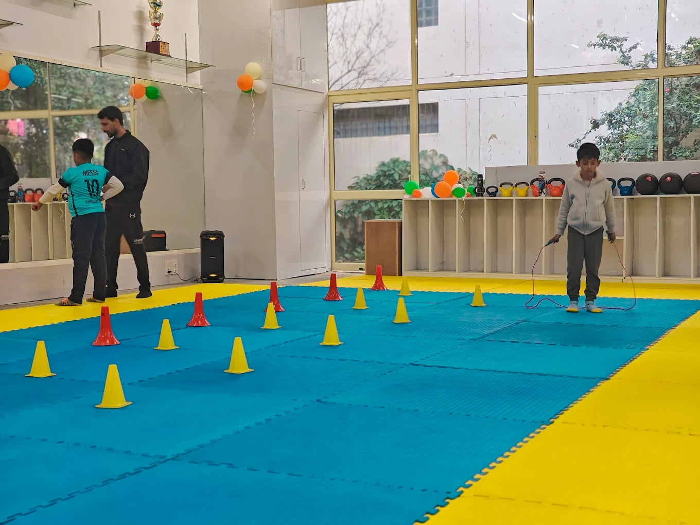 Sai Karate Academy for Karate Kickboxing Taekwondo | Sector 15 Gurgaon