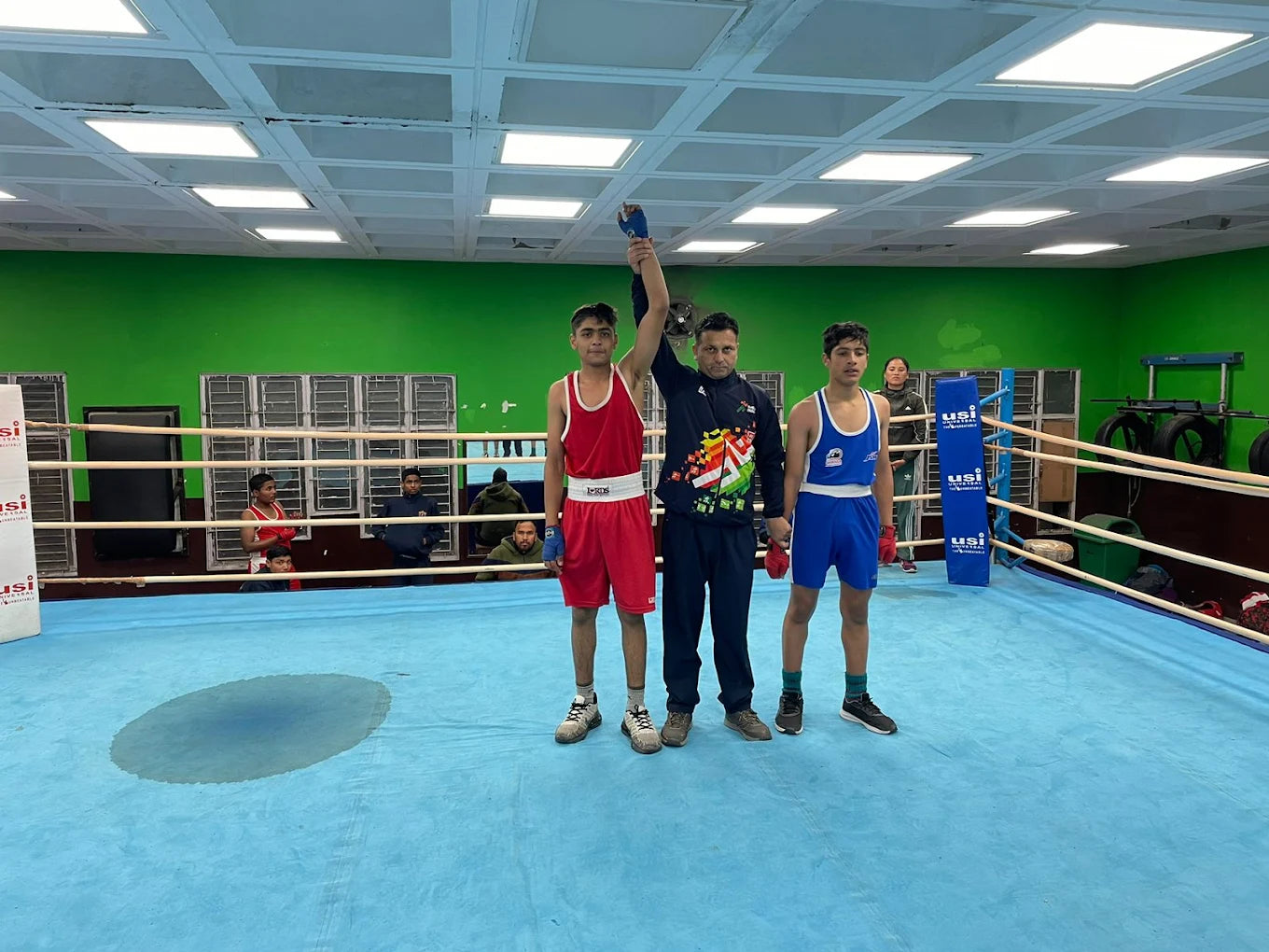 Saksham Boxing Club | DLF Phase 5 Sector 53 Gurgaon