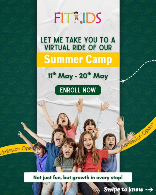 Kids Summer Camp by Fit Kids (11 May - 20 May) | Vesu Surat