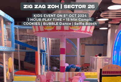 Kids Event By Zig Zag Zoh | Indoor Play Area | Opposite Dt Mega Mall Gurgaon - ActivityKidz