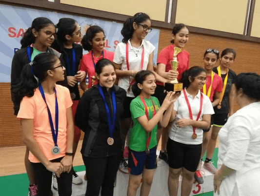 Trigger Badminton Academy | Scottish High International School Sector 57 Gurgaon - ActivityKidz