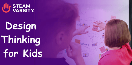 Coding and Design Thinking Workshops for Kids by STEAM Varsity | Sector 14 Gurgaon - ActivityKidz