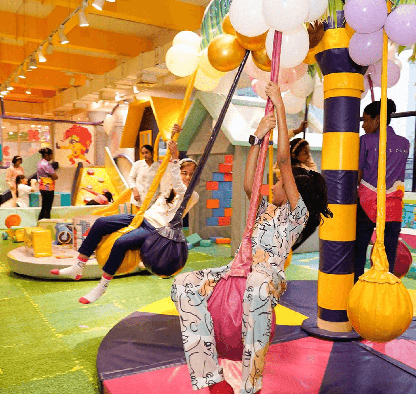 Kaboom Indoor Play Area | Worldmark Mall Gurgram (Temporarily Closed) - ActivityKidz