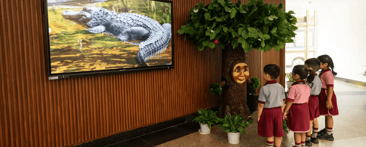 Manav Rachna International School Sector 46 Gurgaon - ActivityKidz