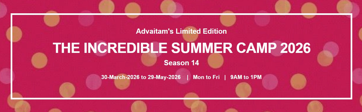 Summer Camp by Advaitam Child Enrichment Centre (30 March - 29 May) | HSR Layout Bengaluru