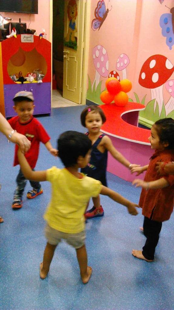 Shemrock Happy Faces Preschool & Daycare | Sector 47 Gurgaon - ActivityKidz