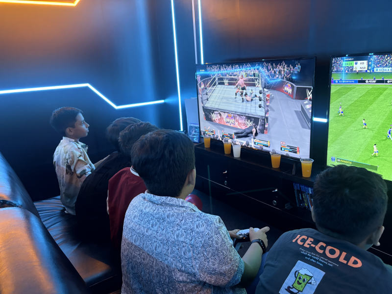 Skycrest Gaming Cafe | Sector 79 Faridabad