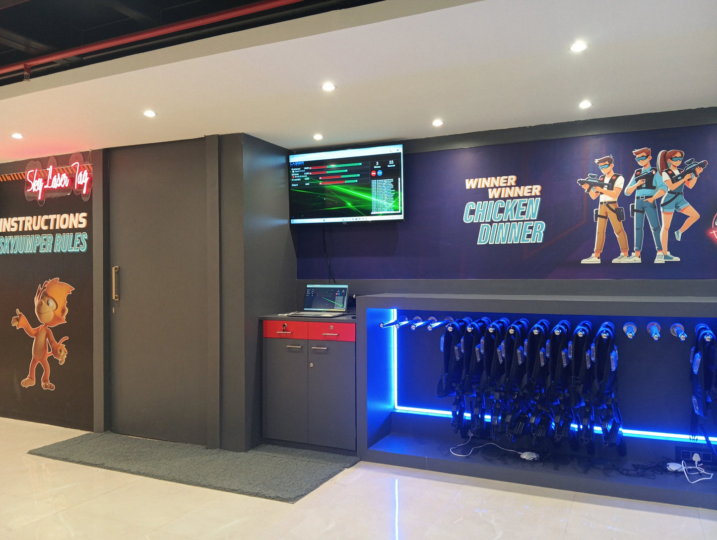 Skyjumper Amusement & Trampoline Park | Ambernath Mumbai