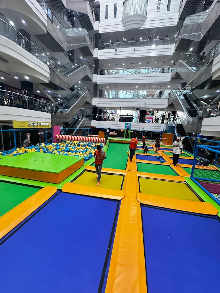 Skyjumper Trampoline Park | Wave Mall Sector 18 Noida