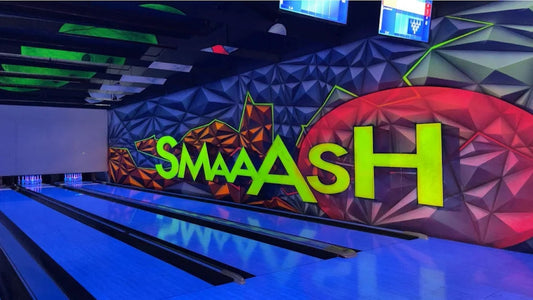 Smaaash for Bowling & Arcade Games | Airia Mall Sector 68 Gurgaon