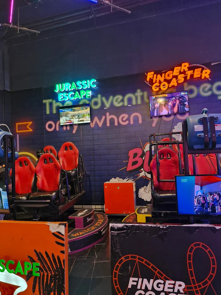 Smaaash for Bowling, Arcade & VR Games | Sector 68 Gurgaon