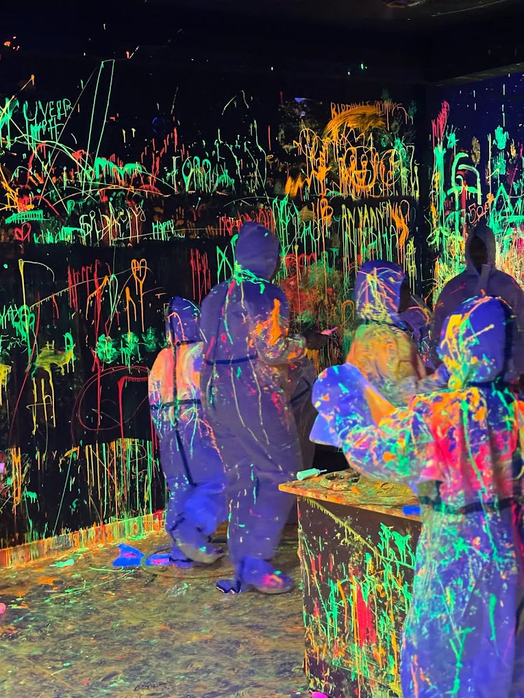 Splashit Neon Paint Experience Sector 49 Noida