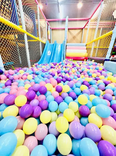 Stepu Indoor Play Area | New Industrial Township Faridabad