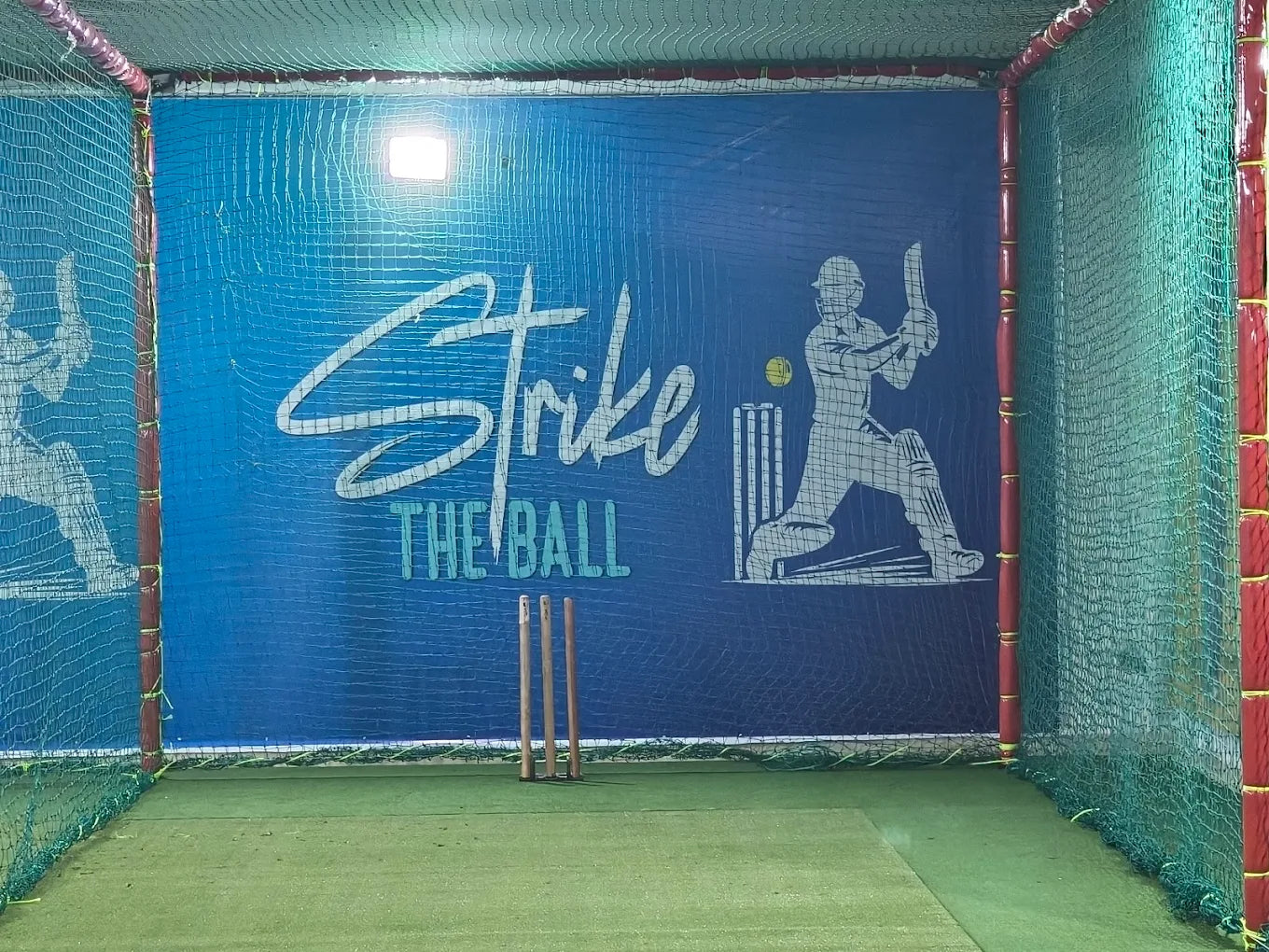 Strike The Ball Cricket Bowling Machine & Robo Arm Sector 57 Gurgaon
