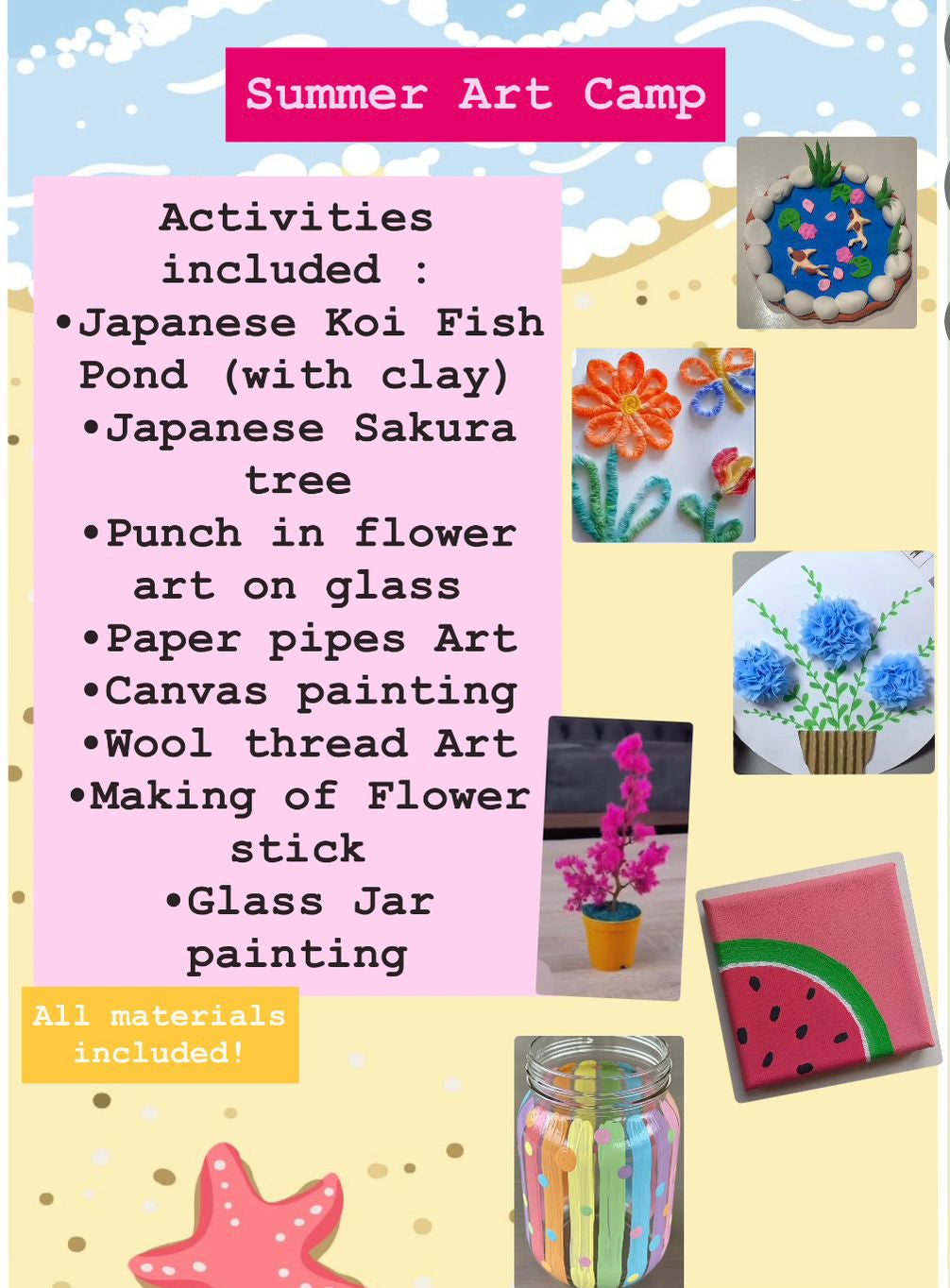 Summer Art Camp by Brush & Beyond by Ashima (30 May - 6 Jun) | DLF Phase 1 Gurgaon